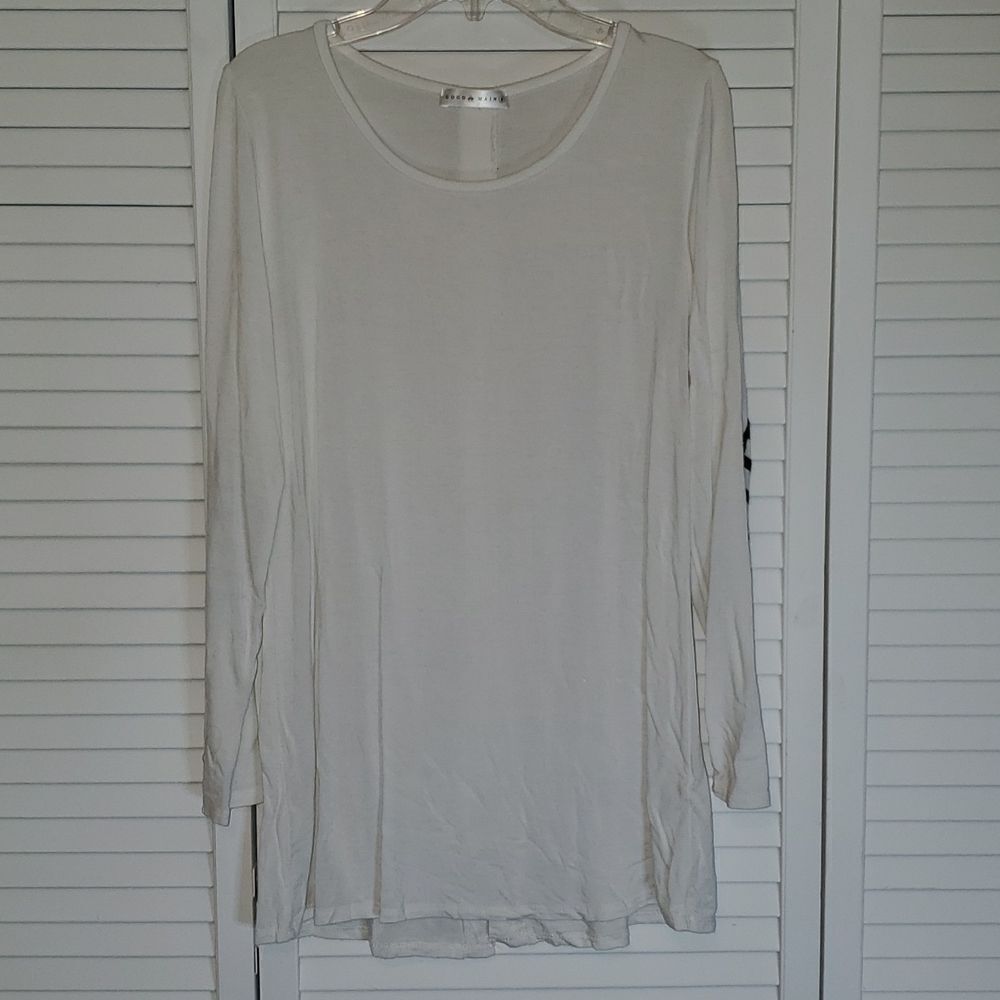 Coco Main Long Sleeve Tunic